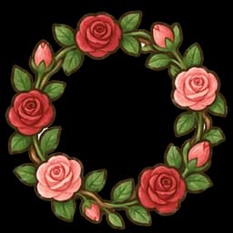Rose frame