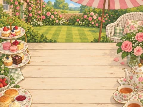 The tea table