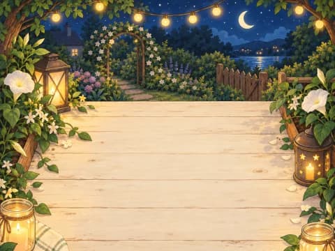 The lantern table